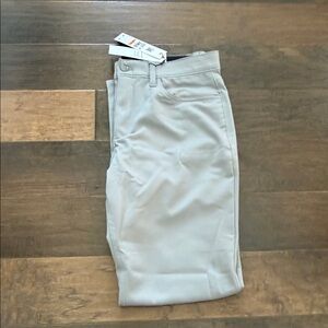 Calvin Klein Light Gray Chinos